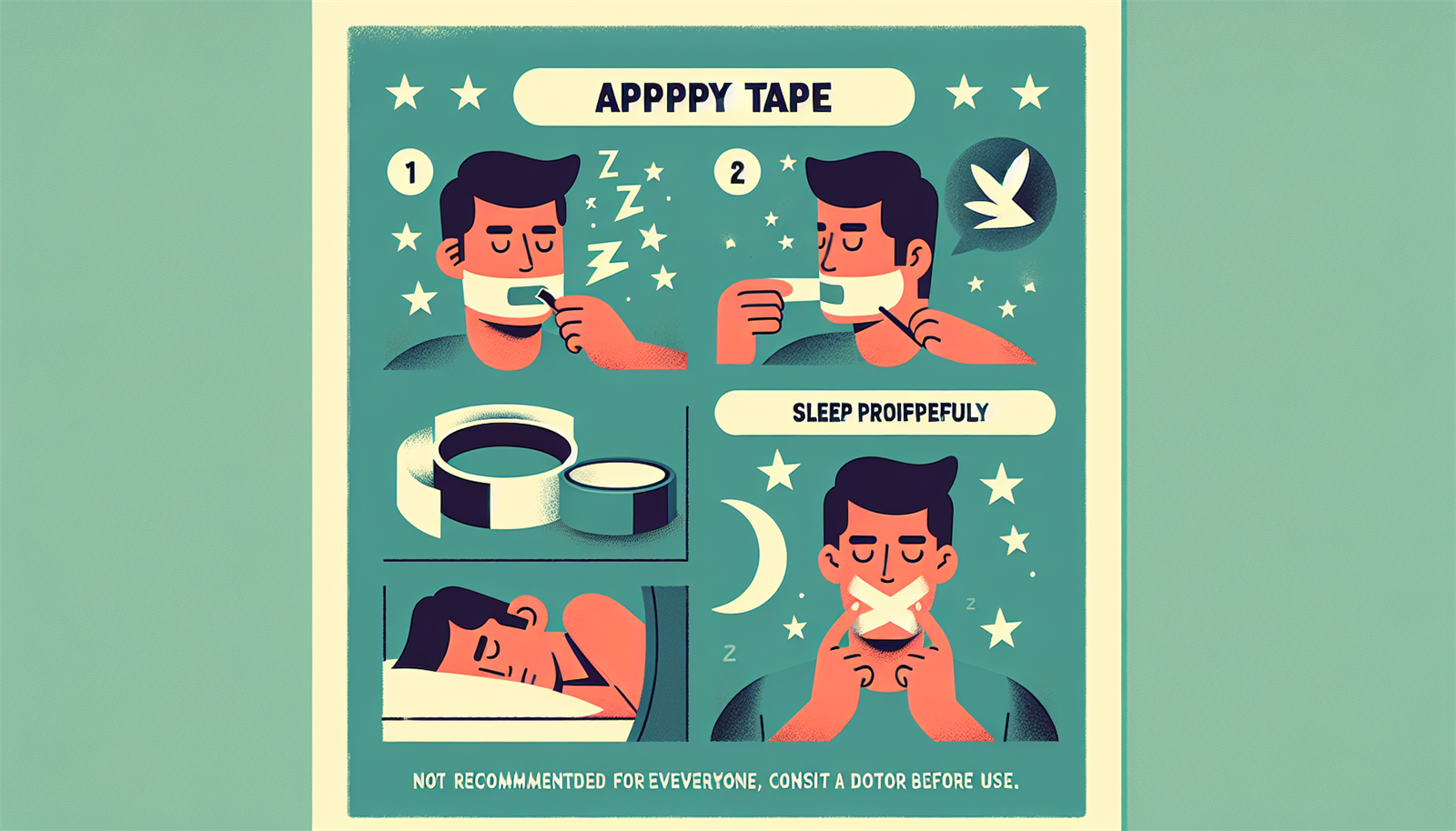 Can Mouth Taping Help Stop Snoring? A Comprehensive Guide