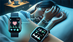 Sleep Apnea Detection on Fitbit