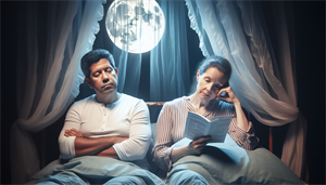 Impact of Snoring on Marital Strife