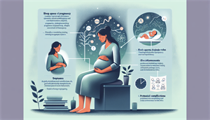 Sleep Apnea in Pregnancy Miscarriage and Fetal Risks