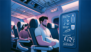 Snoring on a Plane