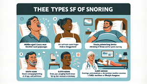 Understanding the Three Types of Snoring Causes and Solutions