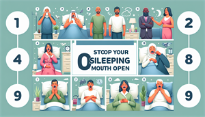 Stop Sleeping with Your Mouth Open Tips