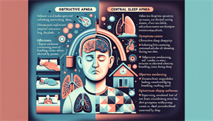 Obstructive vs Central Sleep Apnea Causes Symptoms Treatments