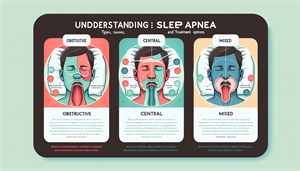 Understanding Sleep Apnea Types Causes and Treatment Options