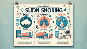 Sudden Snoring Causes Prevention and Treatment Options