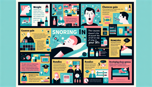 Snoring in Your 30s: Causes and Remedies