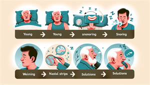 Causes and Solutions for Snoring as We Age A Complete Guide
