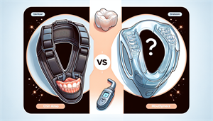 Snoring Chin Strap vs Mouthpiece Which is Right for You